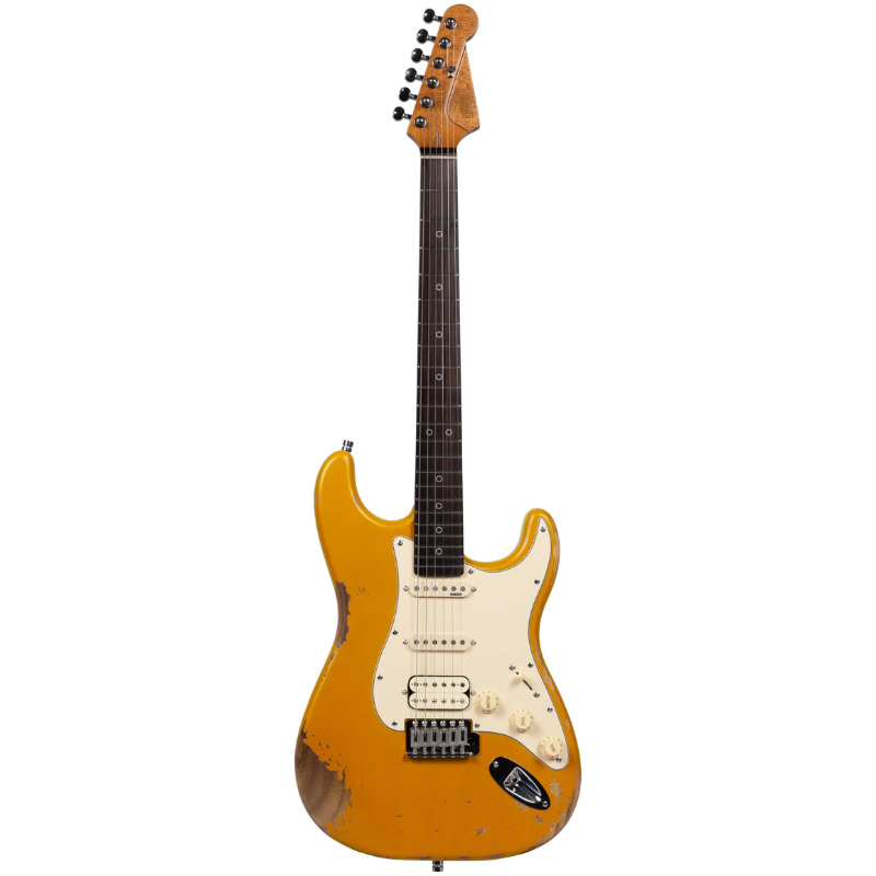 HENRY’S Snake II Aged ST-1N Viper - Yellow Aged inkl. gigbag