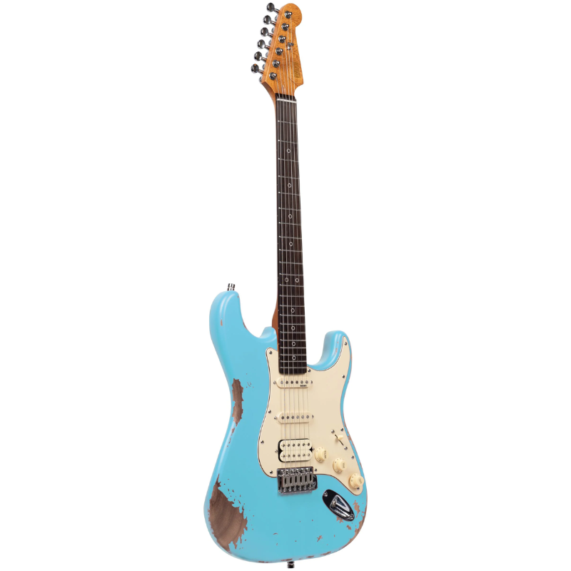 HENRY’S Snake II Aged ST-1N Python - Blue Aged inkl. gigbag