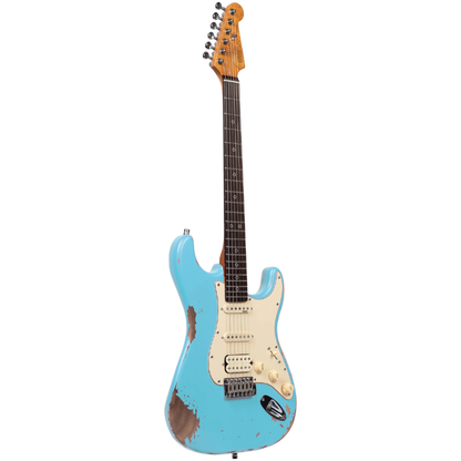 HENRY’S Snake II Aged ST-1N Python - Blue Aged inkl. gigbag