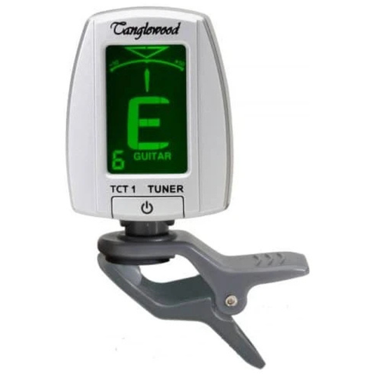 Tanglewood TCT1 Tuner til alle instrumenter (guitar, bas eller kromatisk tuning)