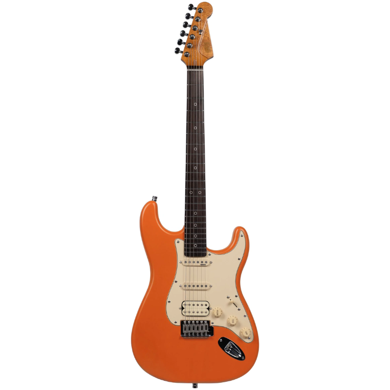 HENRY’S Snake II Classic matt ST-1CM Corn - Orange inkl. gigbag