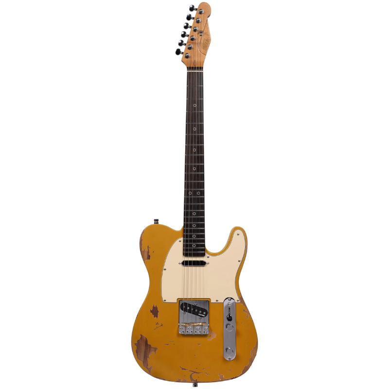 HENRY’S Space II Aged TL-1N The Comet - Yellow Aged inkl. gigbag