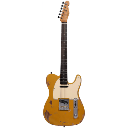 HENRY’S Space II Aged TL-1N The Comet - Yellow Aged inkl. gigbag