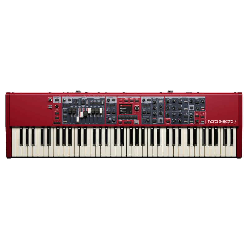NORD ELECTRO 7 73 73-note Semi-Weighted Waterfall keybed