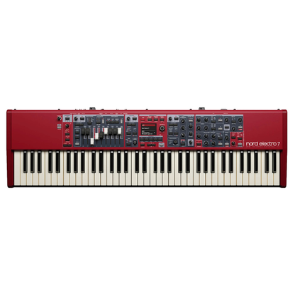 NORD ELECTRO 7 73 73-note Semi-Weighted Waterfall keybed