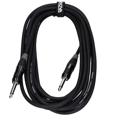 Enova instrumentkabel mono jack 1 meter