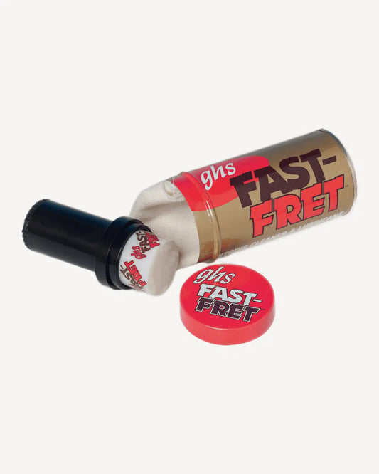 GHS Fast fret - rens til guitar strenge