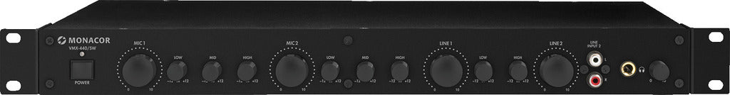 DEMO: MONACOR VMX-440/SW Mixer 