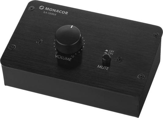 Monacor Img -Volume control passive XLR ILA-100XLR