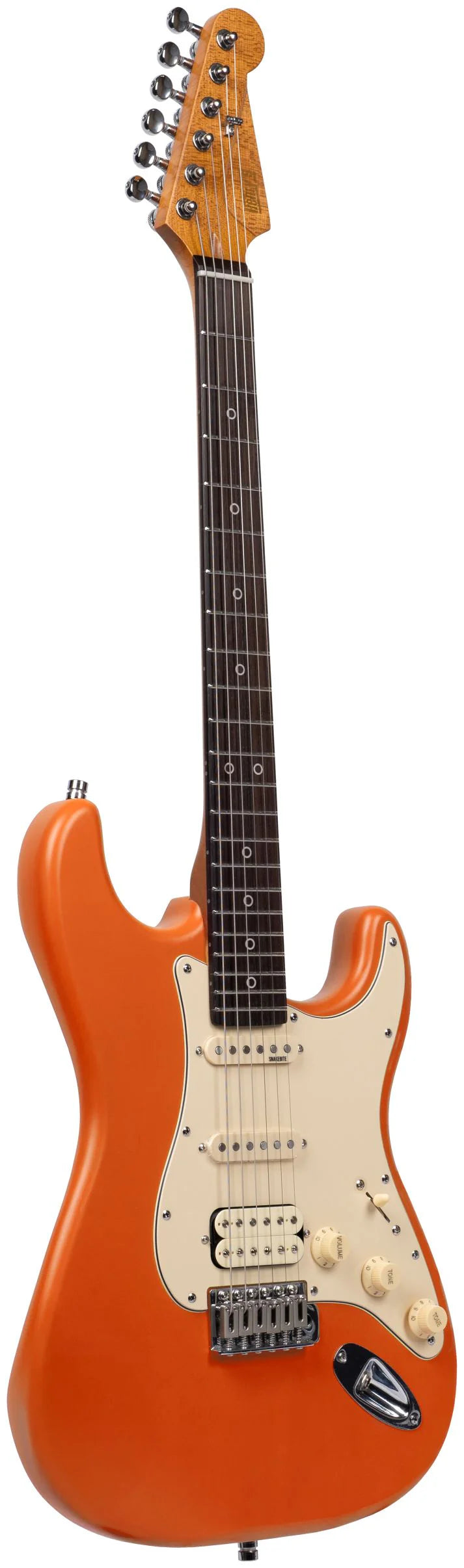 HENRY’S Snake II Classic matt ST-1CM Corn - Orange inkl. gigbag