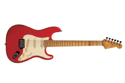 HENRY’S Destiny II Aged ST-2N IFelicity - Red Aged inkl. gigbag