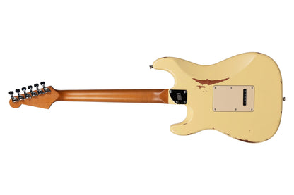 HENRY’S Destiny II Aged ST-2N Vital - Yellow Aged inkl. gigbag