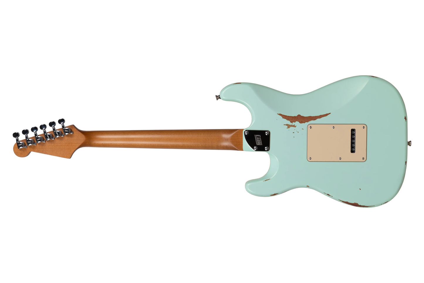 HENRY’S Destiny II Aged ST-2N Fatal - Surf Green Aged inkl. gigbag
