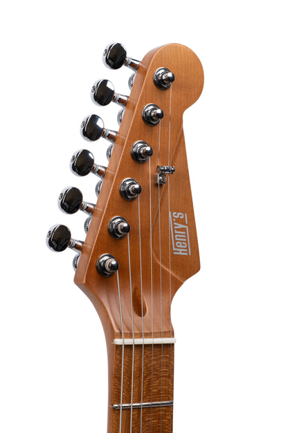 HENRY’S Destiny II Aged ST-2N IFelicity - Red Aged inkl. gigbag