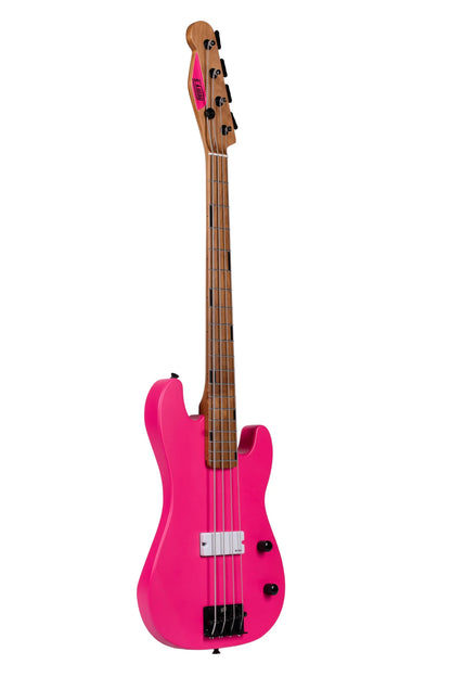 HENRY’S Cats MB-4 Lilly - Pink elbas inkl. gigbag