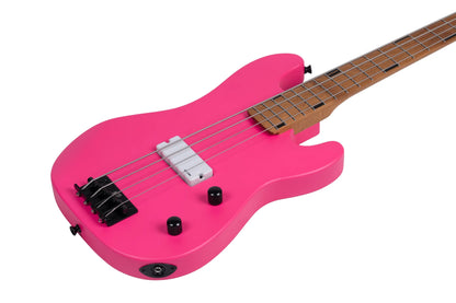 HENRY’S Cats MB-4 Lilly - Pink elbas inkl. gigbag