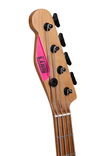 HENRY’S Cats MB-4 Lilly - Pink elbas inkl. gigbag
