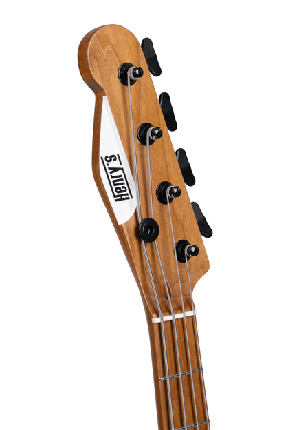HENRY’S Cats MB-4 Lilly - Pink elbas inkl. gigbag