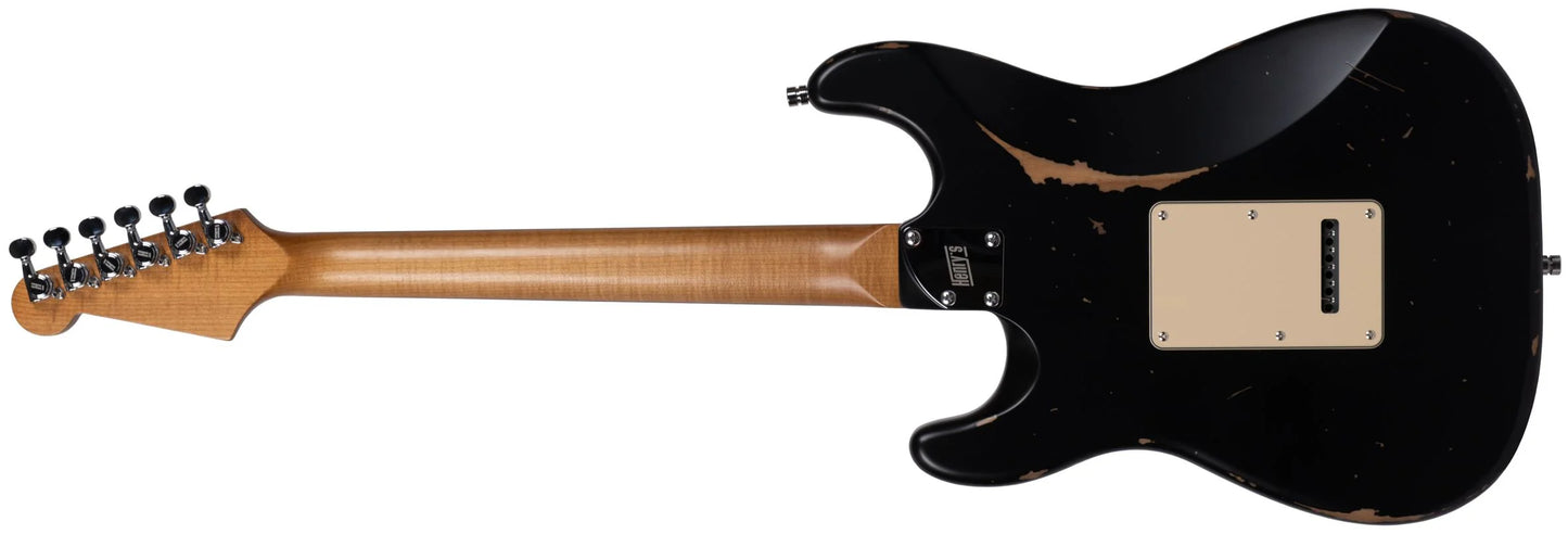 HENRY’S Snake II Aged ST-1N Mamba - Black Aged  inkl. gigbag