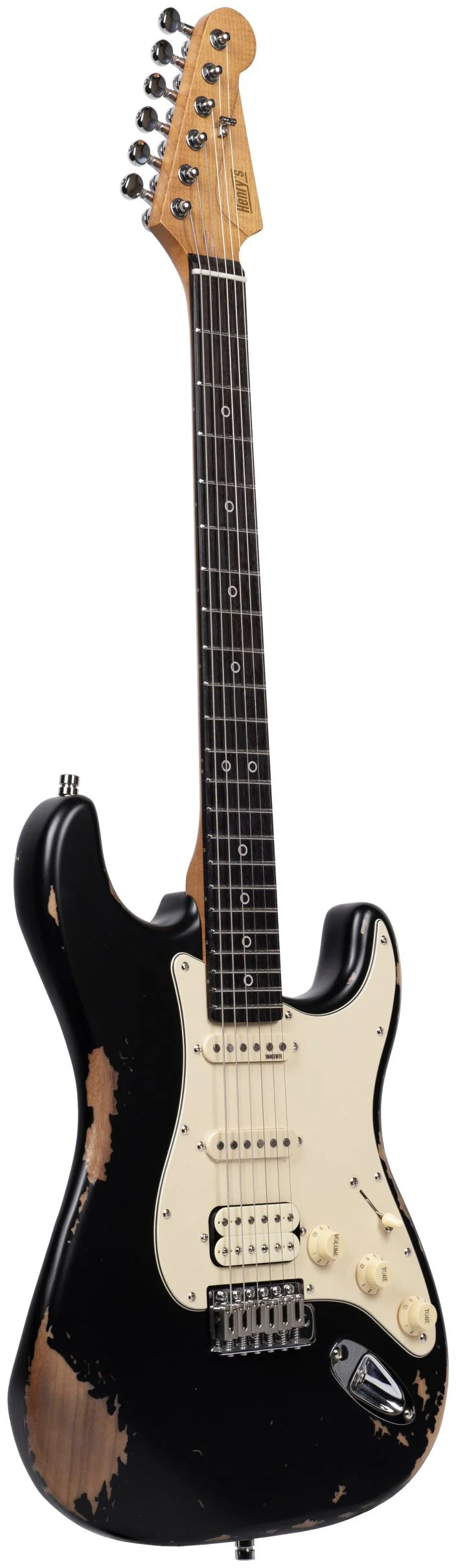 HENRY’S Snake II Aged ST-1N Mamba - Black Aged  inkl. gigbag
