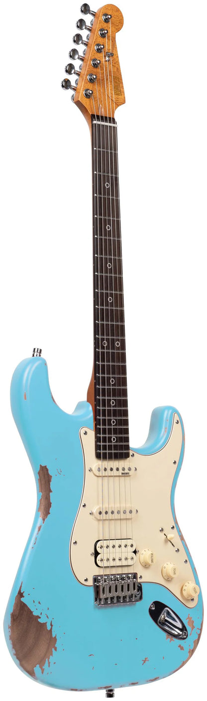 HENRY’S Snake II Aged ST-1N Python - Blue Aged inkl. gigbag