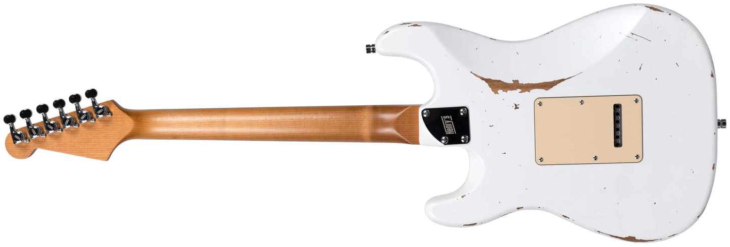 HENRY’S Snake II Aged ST-1N Rattle - White Aged inkl. gigbag