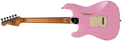 HENRY’S Snake II Aged ST-1N Aged ST-1N Boa - Pink  inkl. gigbag