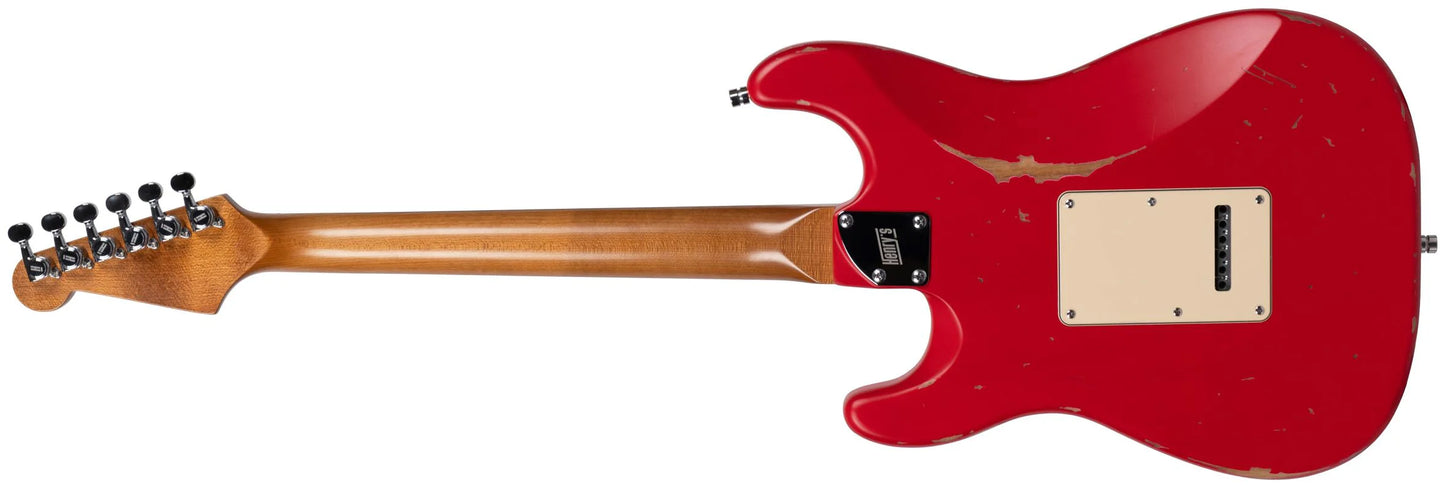 HENRY’S Snake II Aged ST-1N Cobra - Red Aged inkl. gigbag