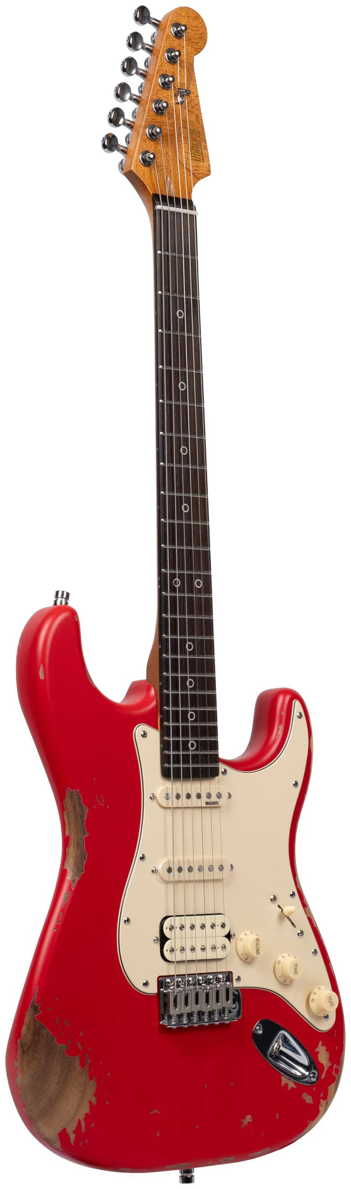 HENRY’S Snake II Aged ST-1N Cobra - Red Aged inkl. gigbag