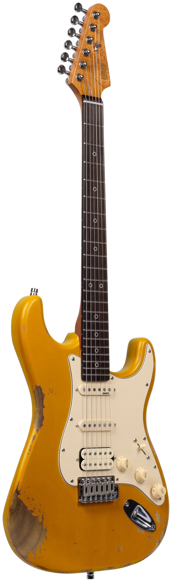 HENRY’S Snake II Aged ST-1N Viper - Yellow Aged inkl. gigbag