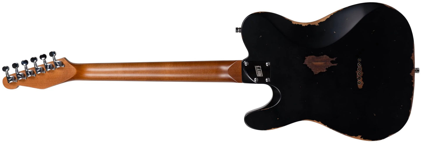 HENRY’S Space II Aged TL-1N The Stardust - Black Aged inkl. gigbag