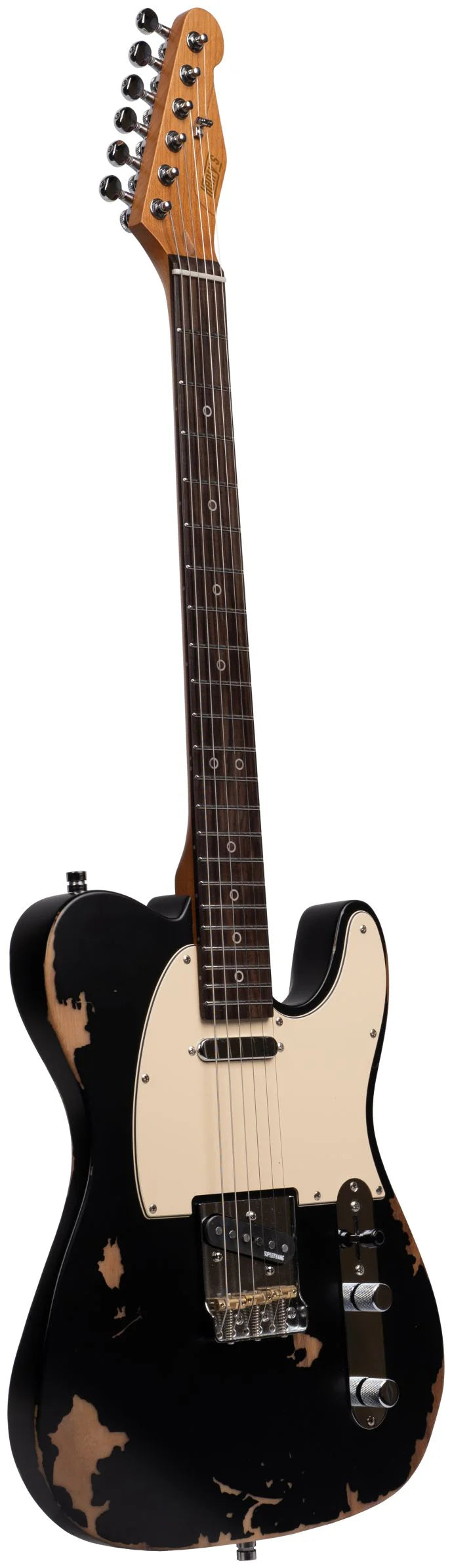 HENRY’S Space II Aged TL-1N The Stardust - Black Aged inkl. gigbag