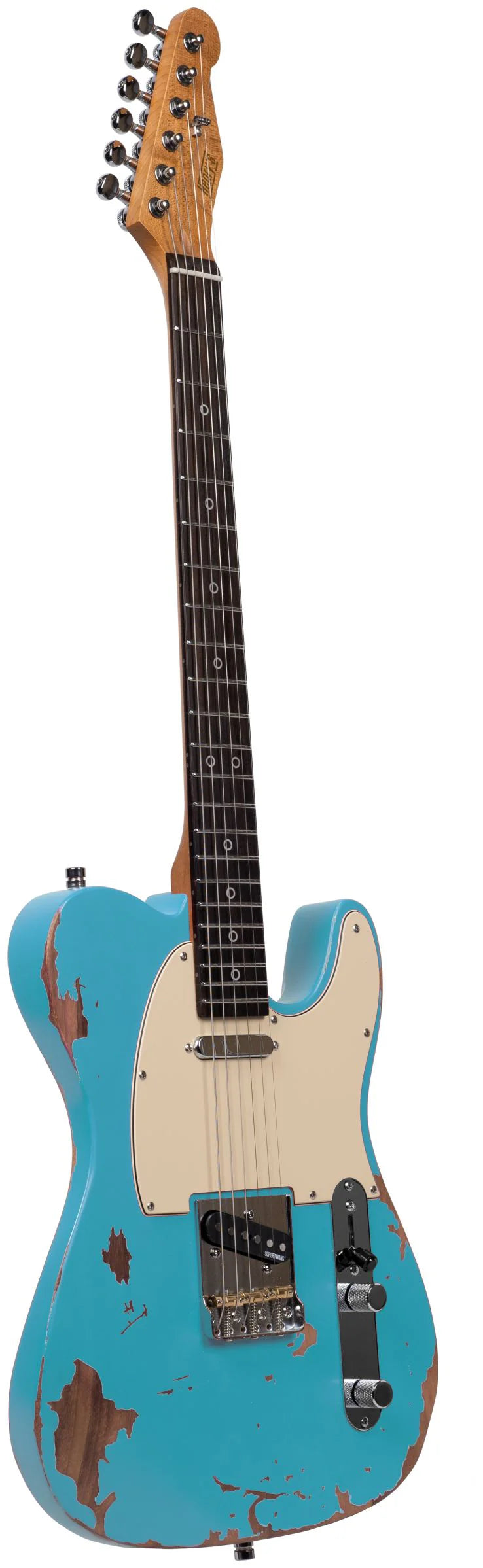 HENRY’S Space II Aged The Sky - Blue Aged inkl. gigbag