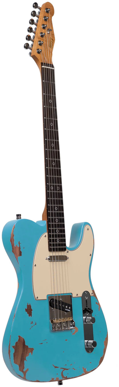 HENRY’S Space II Aged The Sky - Blue Aged inkl. gigbag