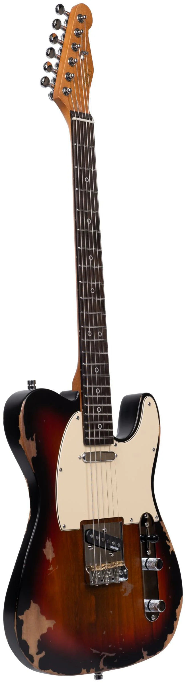 HENRY’S Space II Aged TL-1N The Planet - Sunburst Aged inkl. gigbag