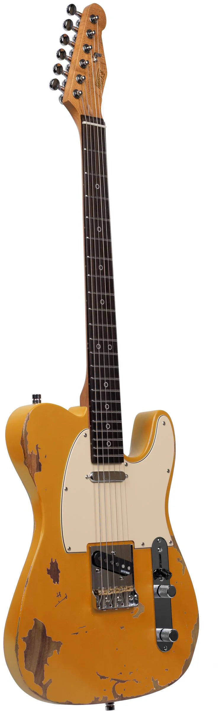 HENRY’S Space II Aged TL-1N The Comet - Yellow Aged inkl. gigbag
