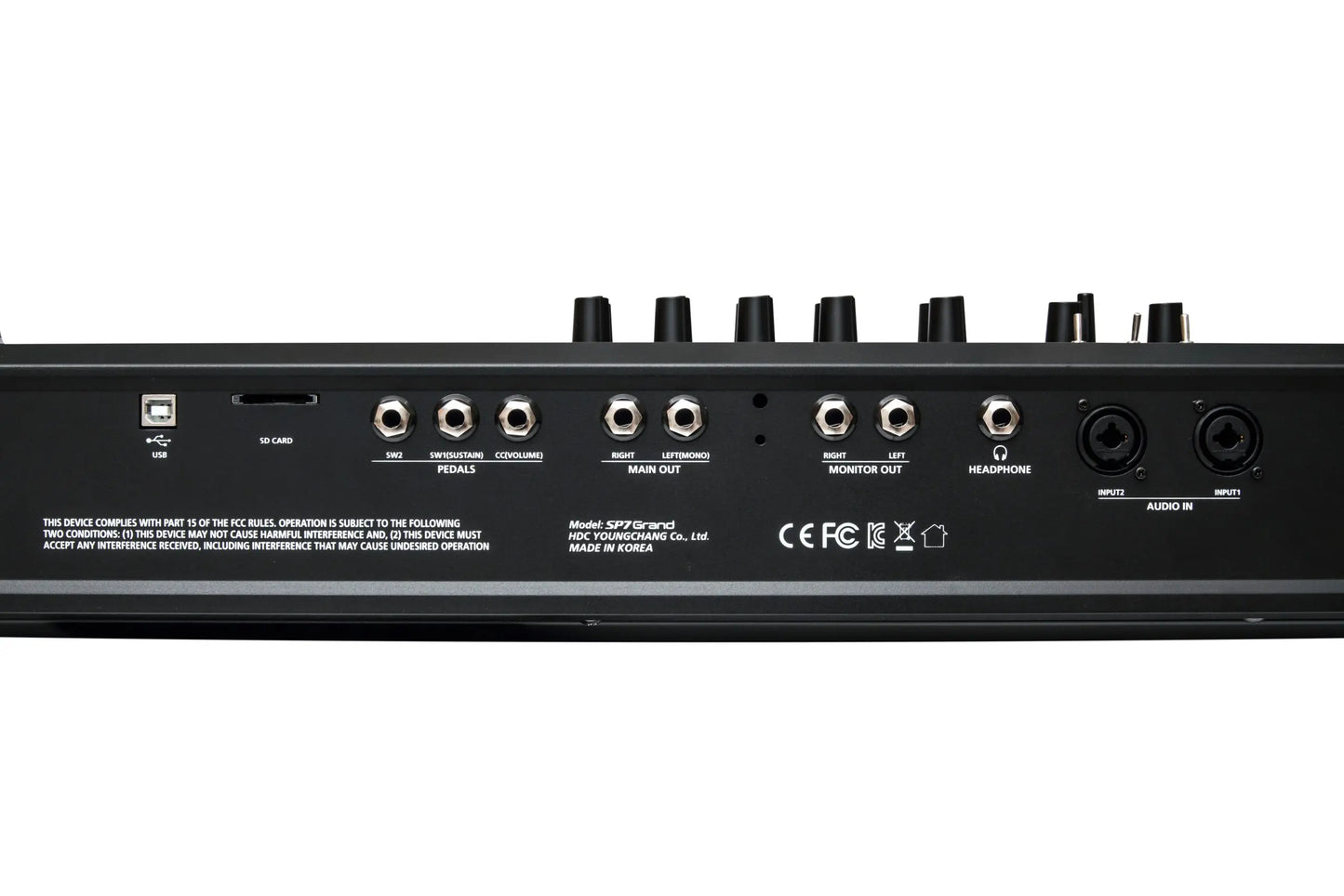 Kurzweil SP7 Grand Stage Piano 88 key