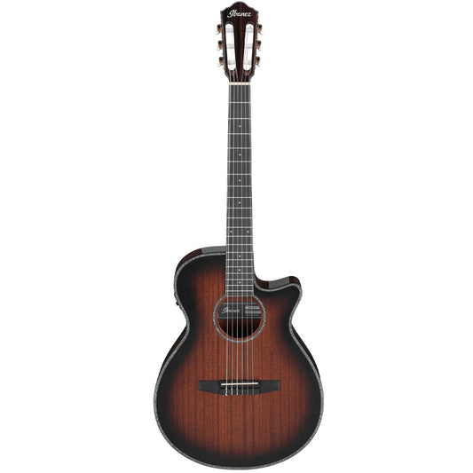 Ibanez AEG74N-MHS Nylonstrenget guitar med mikrofon