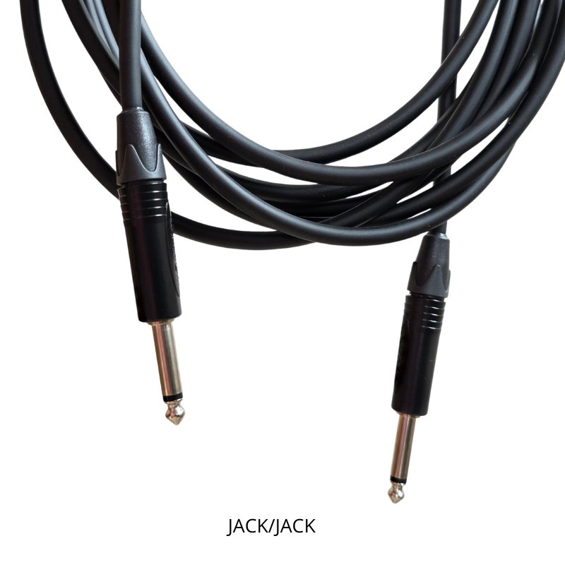 HM kabel - håndlavede kvalitets kabler med livstidsgaranti (vælg type)