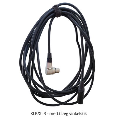 HM kabel - håndlavede kvalitets kabler med livstidsgaranti (vælg type)