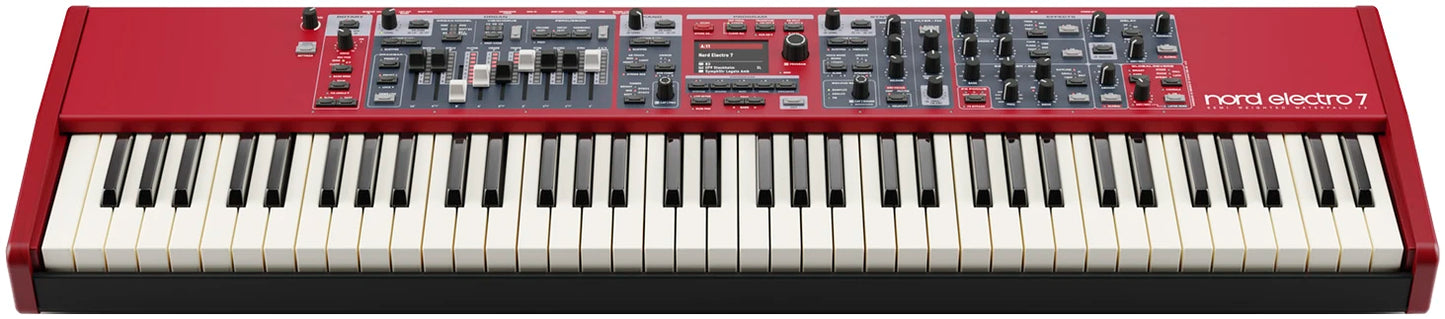 NORD ELECTRO 7 73 73-note Semi-Weighted Waterfall keybed