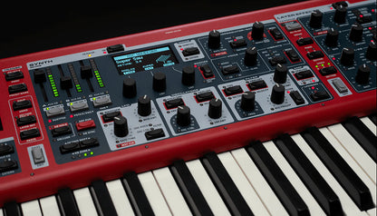 Nord STAGE 4, 73 weighted Triple Sensor keybed