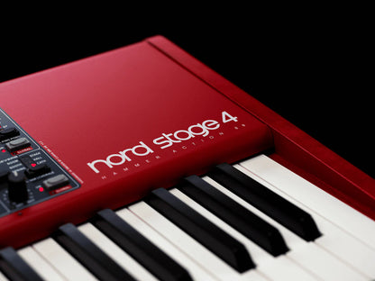 Nord STAGE 4, 73 weighted Triple Sensor keybed