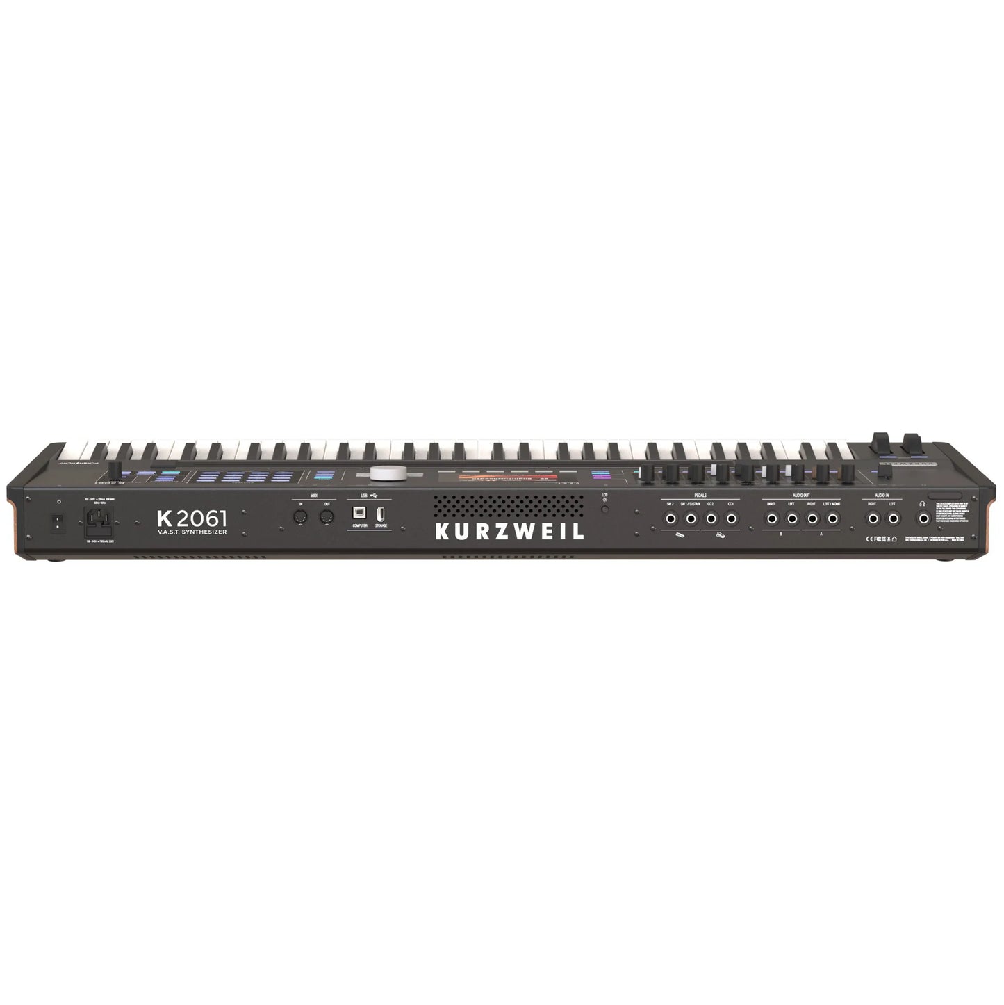 Kurzweil K2061 Synthesizer Workstation