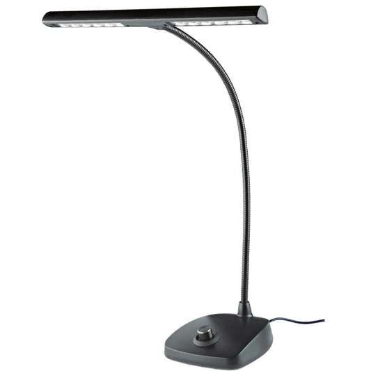 K&M 12298 Pianolampe med trinløs LED