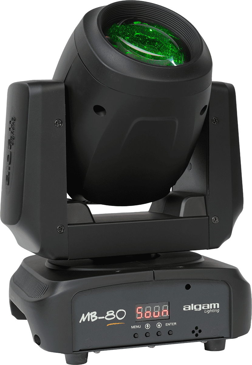 Algam Lighting MB80 80W LED Beam Moving Head