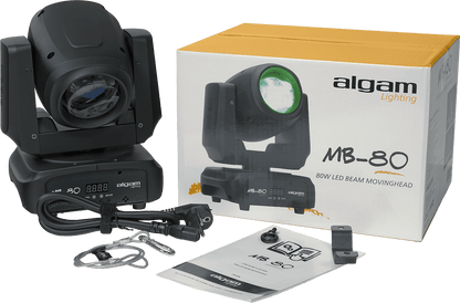 Algam Lighting MB80 80W LED Beam Moving Head
