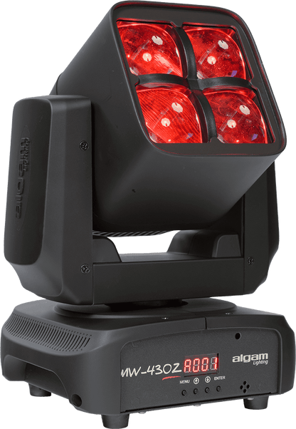 Algam Lighting MW430Z LED Wash Moving Head With Zoom