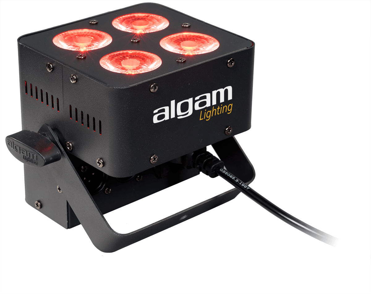 Algam Lighting PAR 410 QUAD 4 x 10W RGBW LED