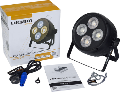 Algam Lighting Par cob 450 CW-WW Cold/warm white 4x 50W COB LED Par